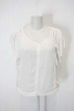 Blusa pernambucanas feminina off-white com Bordado