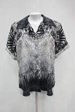 Camisa titivate feminina estampada