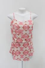 blusa Regata chica fulo feminina estampada
