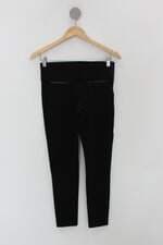 Calça de tecido zara feminina preta