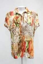 Camisa feminina estampada
