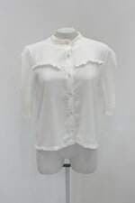 Camisa chica fulo feminina off-white