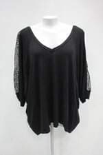 Blusa feminina preta