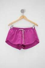 Shorts feminino rosa