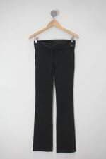 Calça de tecido zara feminina preta