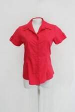 Camisa feminina vermelha