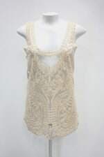 Regata feminina bege com Transparência