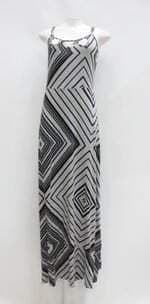 Vestido quintess feminina cinza