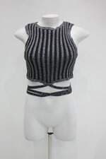 Regata handbook feminina bicolor com Faixa na Cintura