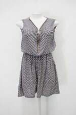 Vestido charm lady feminino bicolor com Cós com elástico