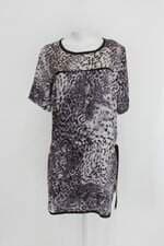 Vestido talita kume feminino estampado