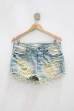 Saia Jeans oxto denim feminina azul
