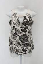Blusa fajos feminino estampado