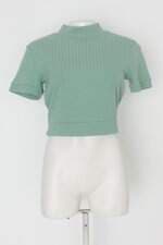 Blusa glam feminina verde