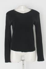 Blusa hering feminina preta