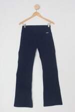 Calça flare monnieri feminina azul
