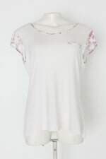 Blusa mixte feminina branca 