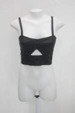 Top heloisa faria feminino preto