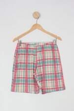 Shorts feminino xadrez 