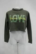 Moletom rio republic feminino verde com Silk