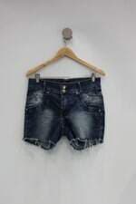 Shorts jeans w.p jeans feminino azul