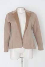 Blazer feminino bege