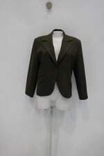 Blazer celavie feminino verde com Ombreira