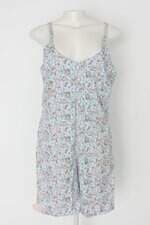 Macaquinho feminino azul liberty 