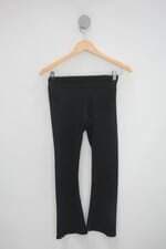 Calça de tecido feminina preta