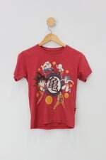 Camiseta Infantil piticas dragon ball z estampada