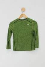 Camiseta Infantil russell verde
