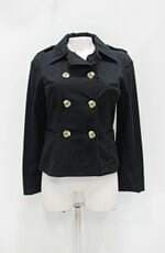 Casaco bobstore feminino preto com Forro