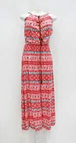 Vestido mirasol feminino estampado