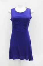 Vestido minha mae que fez feminino azul