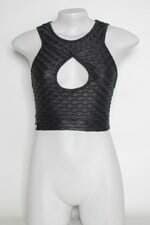 Top Esportivo aqn sport feminino preto