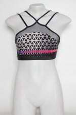 Top Esportivo hardyn fitness feminina estampada
