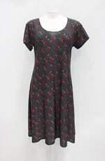 Vestido feminino estampado