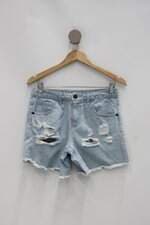 Shorts Jeans forever 21 feminino azul