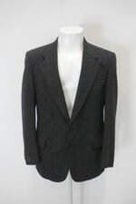 Blazer bachrach masculino cinza