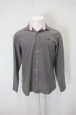 Camisa mr.kitsch masculina cinza