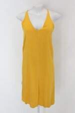 Vestido reto cotton project feminino mostarda