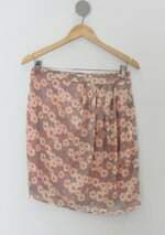 Saia makenji feminina estampada