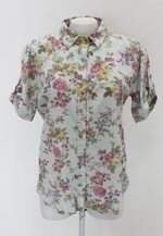 Camisa zinzane feminina estampada