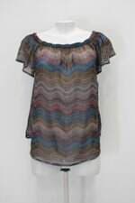 Blusa c&a feminina estampada com Transparência