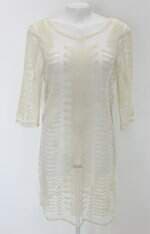 Vestido makenji feminino dourado com Bordado