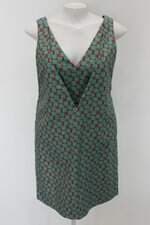 Vestido a.brand feminino estampado com Forro