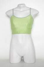 Top Esportivo feminino verde