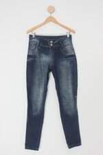 Calça Jeans estilo unico feminina azul