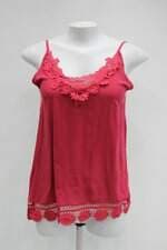 Regata bela feminina vermelha com Renda