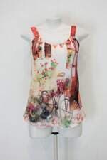  blusa Regata feminina colorida